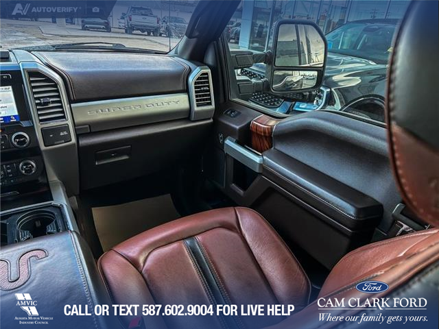 2021 Ford F-350 King Ranch (Stk: P6890) in Olds - Image 23 of 23