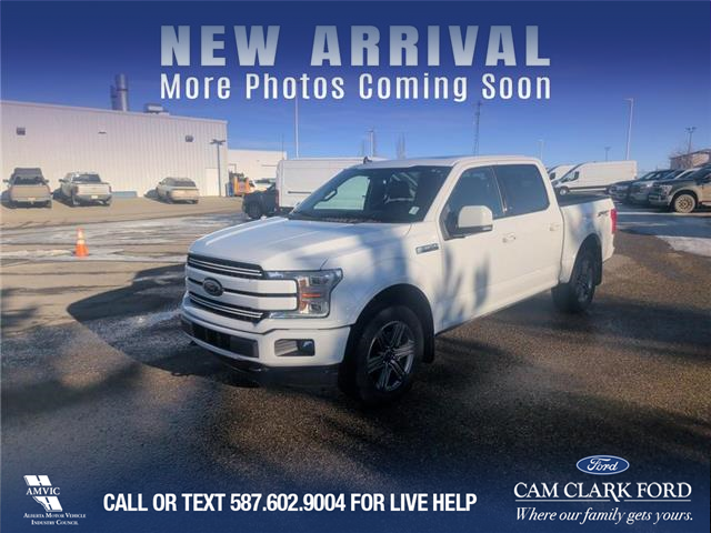 2020 Ford F-150 Lariat (Stk: U37954) in Red Deer - Image 1 of 7
