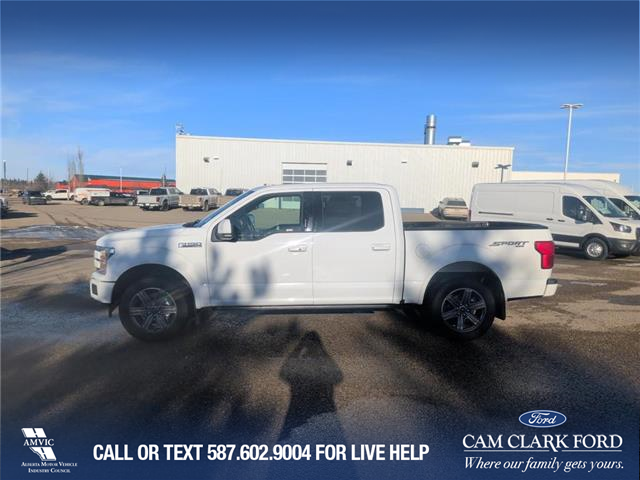 2020 Ford F-150 Lariat (Stk: U37954) in Red Deer - Image 3 of 7