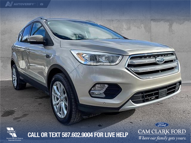 2017 Ford Escape Titanium (Stk: P1598) in Canmore - Image 1 of 27