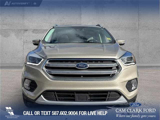 2017 Ford Escape Titanium (Stk: P1598) in Canmore - Image 2 of 27