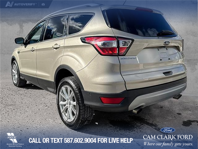 2017 Ford Escape Titanium (Stk: P1598) in Canmore - Image 4 of 27