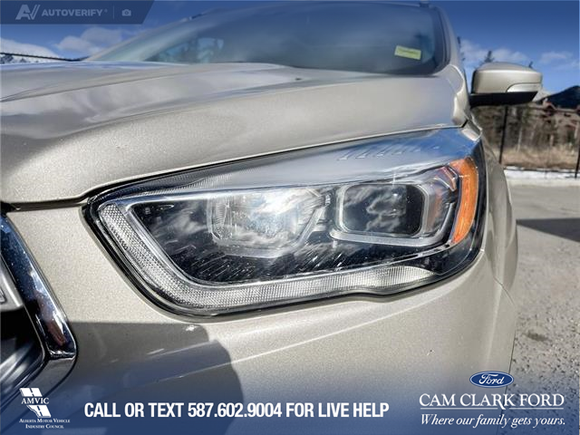 2017 Ford Escape Titanium (Stk: P1598) in Canmore - Image 8 of 27