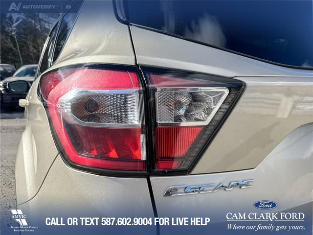 2017 Ford Escape Titanium (Stk: P1598) in Canmore - Image 11 of 27