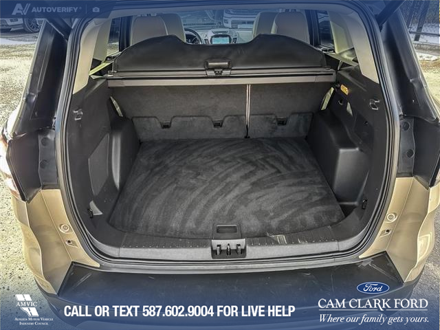 2017 Ford Escape Titanium (Stk: P1598) in Canmore - Image 12 of 27