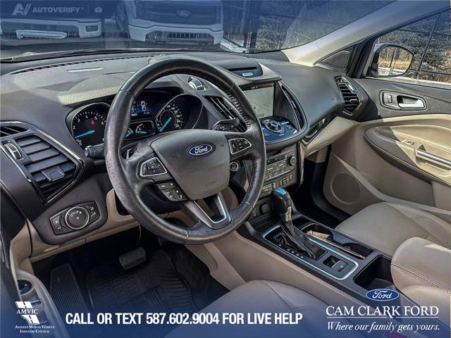 2017 Ford Escape Titanium (Stk: P1598) in Canmore - Image 13 of 27