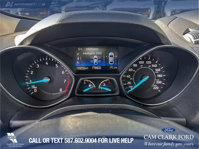 2017 Ford Escape Titanium (Stk: P1598) in Canmore - Image 15 of 27