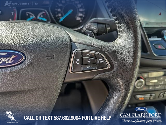 2017 Ford Escape Titanium (Stk: P1598) in Canmore - Image 16 of 27