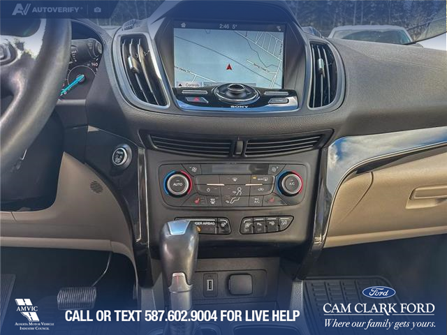 2017 Ford Escape Titanium (Stk: P1598) in Canmore - Image 19 of 27