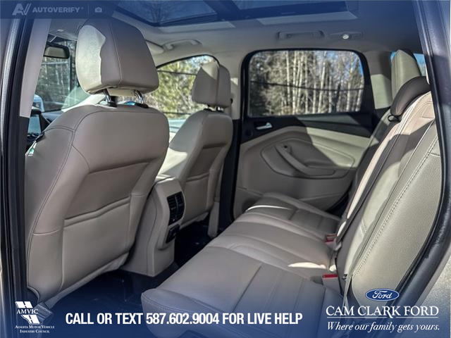 2017 Ford Escape Titanium (Stk: P1598) in Canmore - Image 23 of 27