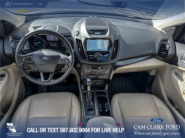 2017 Ford Escape Titanium (Stk: P1598) in Canmore - Image 24 of 27