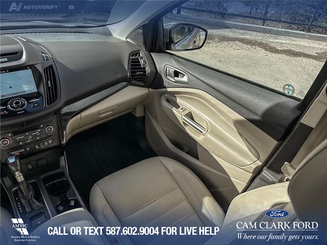 2017 Ford Escape Titanium (Stk: P1598) in Canmore - Image 25 of 27