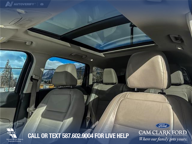 2017 Ford Escape Titanium (Stk: P1598) in Canmore - Image 26 of 27