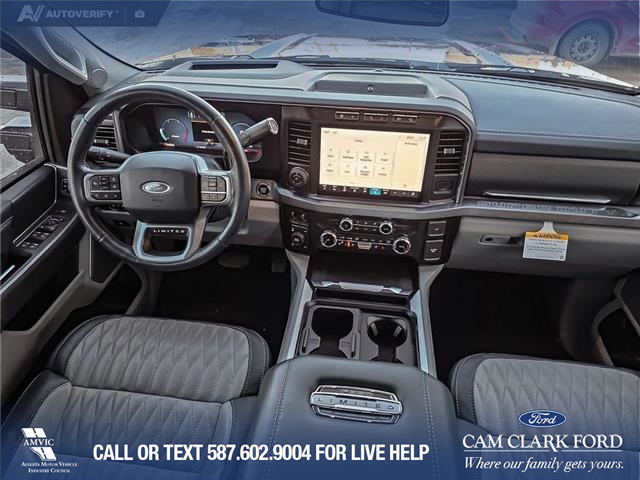 2023 Ford F-350 Limited (Stk: P6933) in Olds - Image 23 of 24