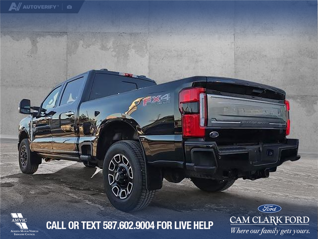 2023 Ford F-350 Platinum (Stk: P6884) in Olds - Image 4 of 24