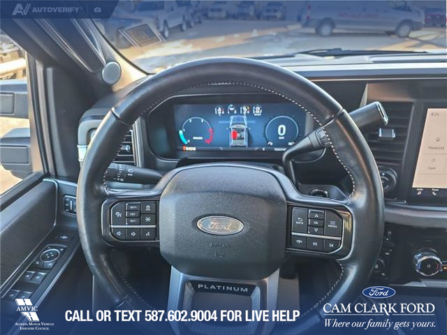 2023 Ford F-350 Platinum (Stk: P6884) in Olds - Image 13 of 24