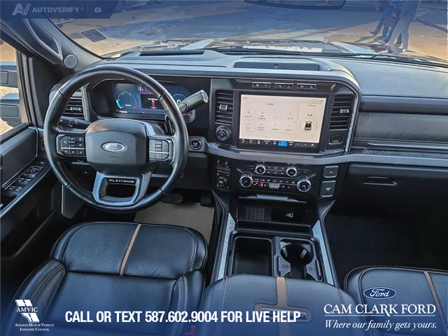 2023 Ford F-350 Platinum (Stk: P6884) in Olds - Image 23 of 24