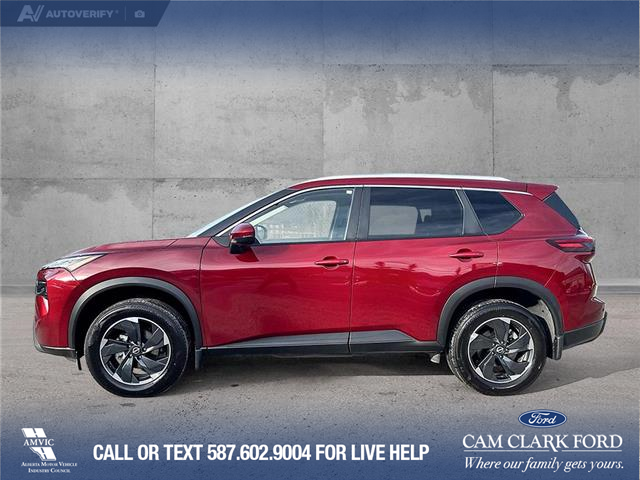 2025 Nissan Rogue SV Moonroof (Stk: P1601) in Canmore - Image 3 of 26