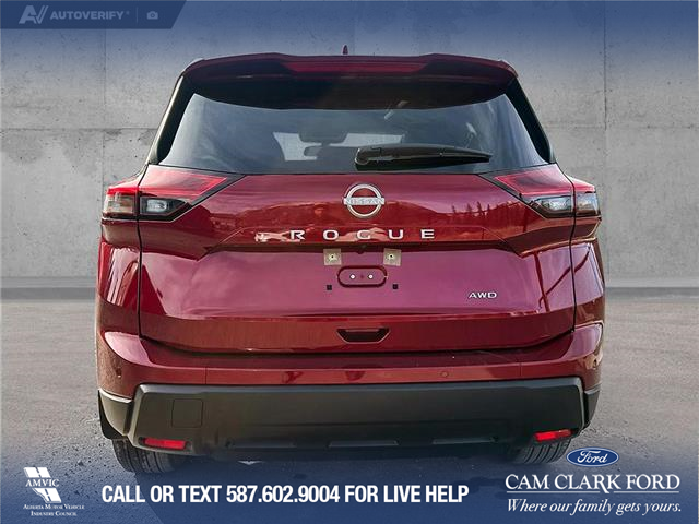 2025 Nissan Rogue SV Moonroof (Stk: P1601) in Canmore - Image 5 of 26