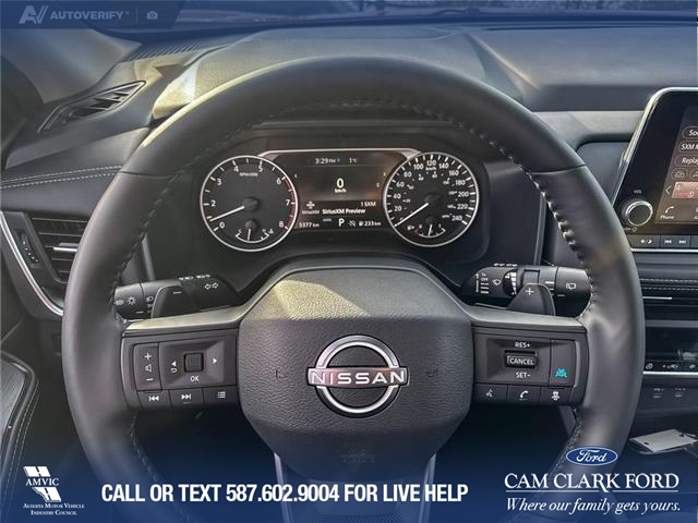 2025 Nissan Rogue SV Moonroof (Stk: P1601) in Canmore - Image 14 of 26