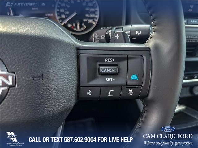 2025 Nissan Rogue SV Moonroof (Stk: P1601) in Canmore - Image 16 of 26