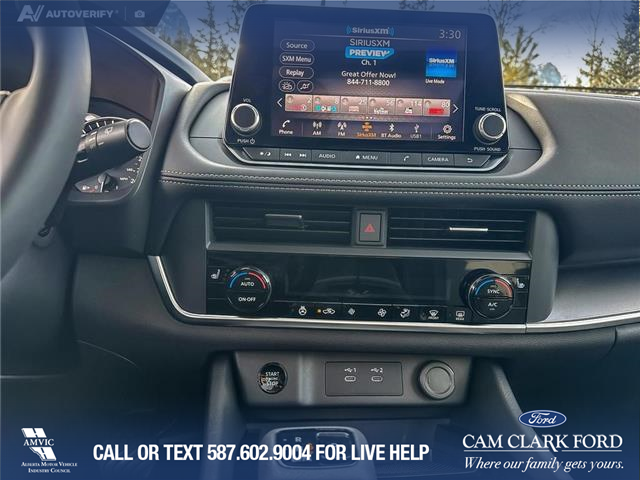 2025 Nissan Rogue SV Moonroof (Stk: P1601) in Canmore - Image 19 of 26