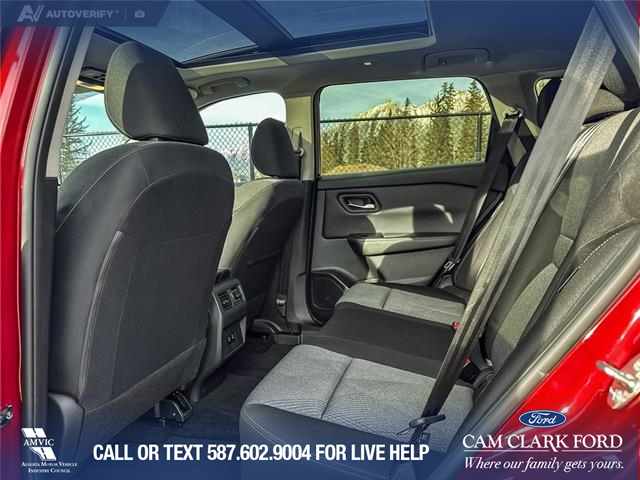 2025 Nissan Rogue SV Moonroof (Stk: P1601) in Canmore - Image 23 of 26