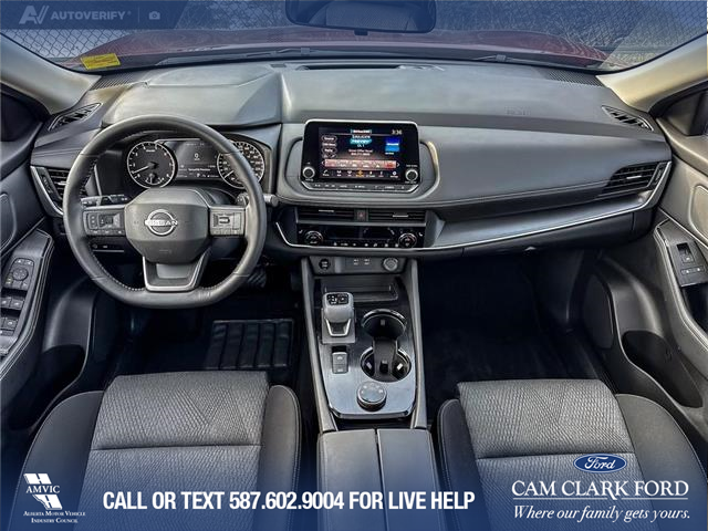 2025 Nissan Rogue SV Moonroof (Stk: P1601) in Canmore - Image 24 of 26