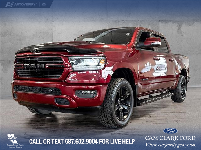 2023 RAM 1500 Sport (Stk: P14833) in Airdrie - Image 1 of 25