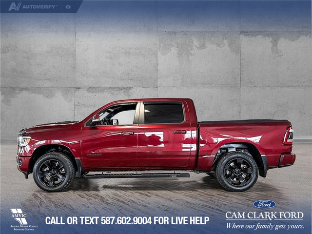 2023 RAM 1500 Sport (Stk: P14833) in Airdrie - Image 3 of 25