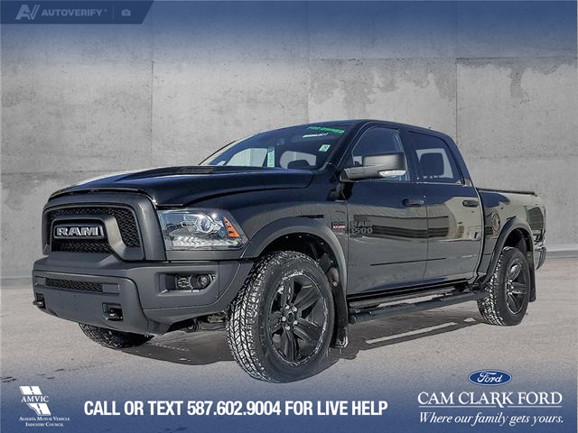 2022 RAM 1500 Classic SLT (Stk: U37946) in Red Deer - Image 1 of 25