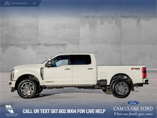 2023 Ford F-350 Limited (Stk: U37962) in Red Deer - Image 3 of 25