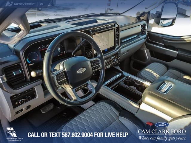 2023 Ford F-350 Limited (Stk: U37962) in Red Deer - Image 13 of 25