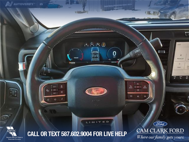 2023 Ford F-350 Limited (Stk: U37962) in Red Deer - Image 14 of 25