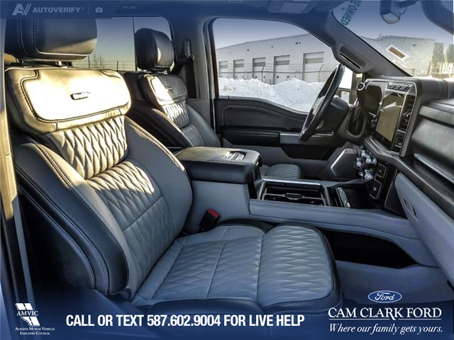 2023 Ford F-350 Limited (Stk: U37962) in Red Deer - Image 22 of 25