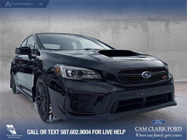 2020 Subaru WRX STI Base (Stk: P1602) in Canmore - Image 1 of 26