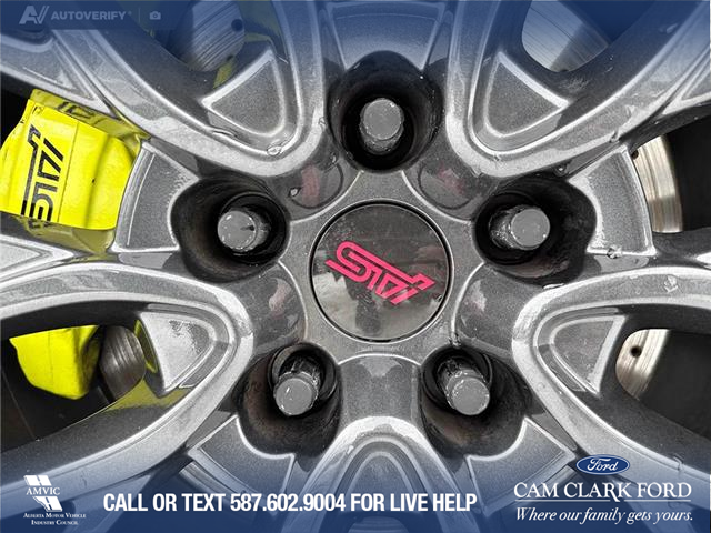 2020 Subaru WRX STI Base (Stk: P1602) in Canmore - Image 8 of 26