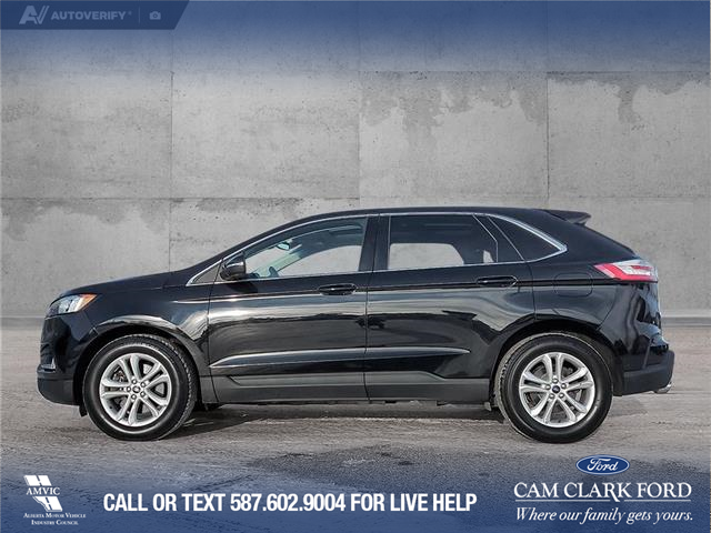2020 Ford Edge SEL (Stk: U37956) in Red Deer - Image 3 of 25
