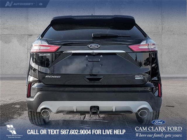 2020 Ford Edge SEL (Stk: U37956) in Red Deer - Image 5 of 25