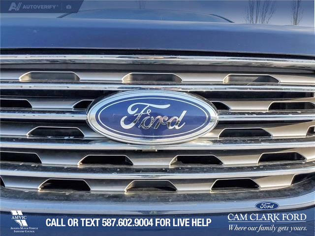 2020 Ford Edge SEL (Stk: U37956) in Red Deer - Image 9 of 25