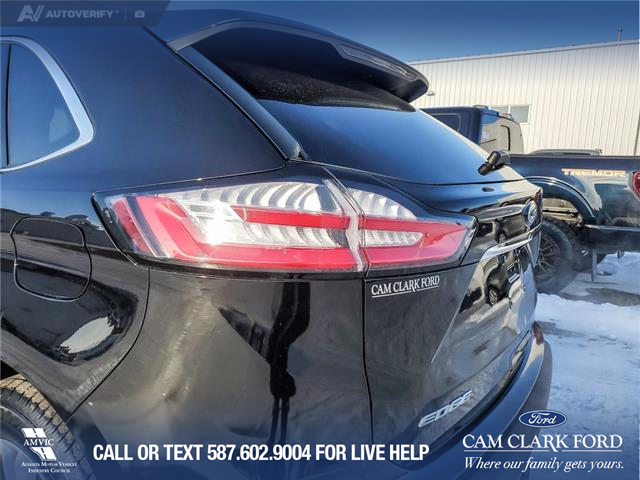 2020 Ford Edge SEL (Stk: U37956) in Red Deer - Image 11 of 25