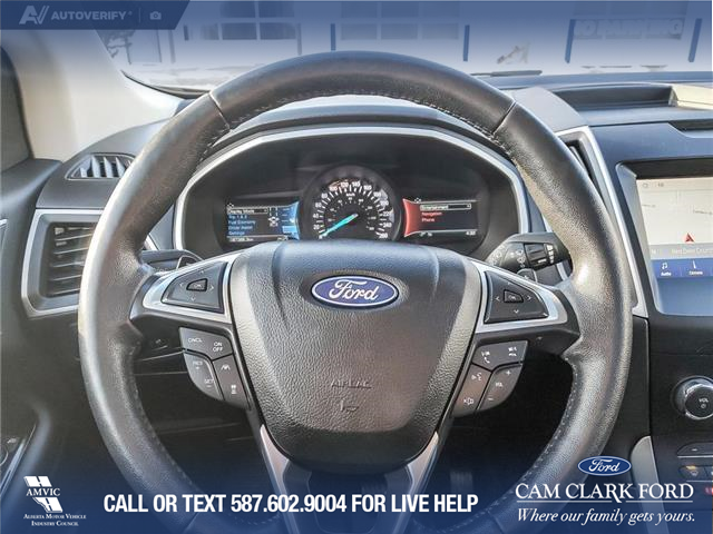 2020 Ford Edge SEL (Stk: U37956) in Red Deer - Image 14 of 25