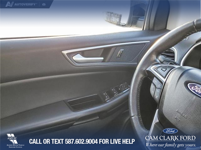2020 Ford Edge SEL (Stk: U37956) in Red Deer - Image 17 of 25
