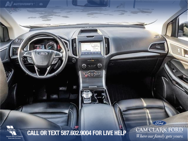 2020 Ford Edge SEL (Stk: U37956) in Red Deer - Image 24 of 25
