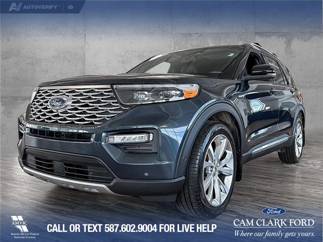 2023 Ford Explorer Platinum (Stk: P14891) in Airdrie - Image 1 of 25