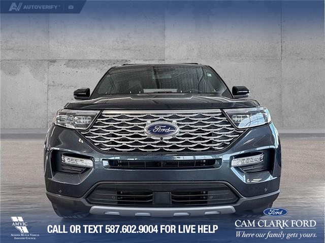 2023 Ford Explorer Platinum (Stk: P14891) in Airdrie - Image 2 of 25