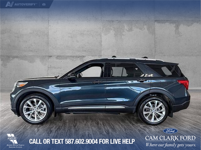 2023 Ford Explorer Platinum (Stk: P14891) in Airdrie - Image 3 of 25