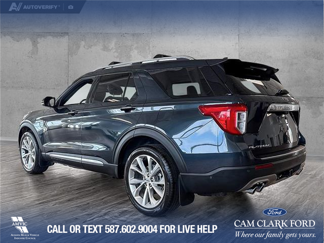 2023 Ford Explorer Platinum (Stk: P14891) in Airdrie - Image 4 of 25