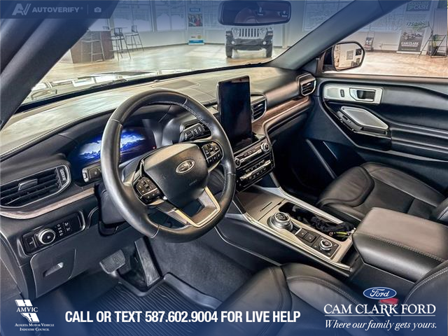 2023 Ford Explorer Platinum (Stk: P14891) in Airdrie - Image 13 of 25