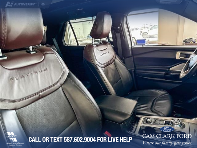 2023 Ford Explorer Platinum (Stk: P14891) in Airdrie - Image 22 of 25